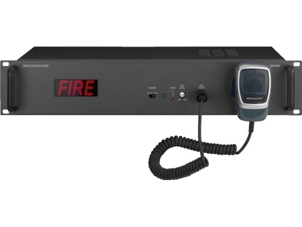 PA-26FMU PA nødsignal-/lydsystem