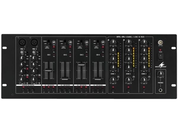 Monacor MPX-4PA