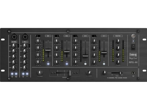 MPX-44/SW 6-kanals stereomikser for DJ