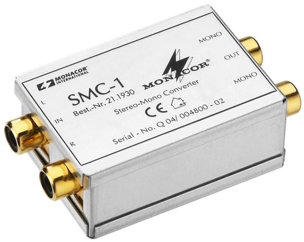 Monacor SMC-1, 65 mm, 37 mm, 22 mm
