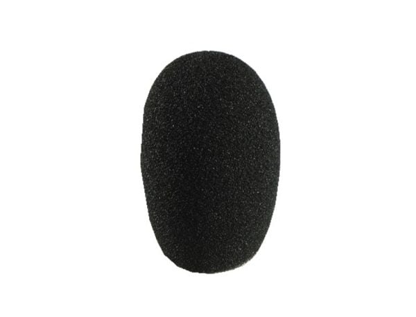 Monacor WS-40, DMG-600, Musta, Vaahto, 39 mm, 55 mm, 39 mm