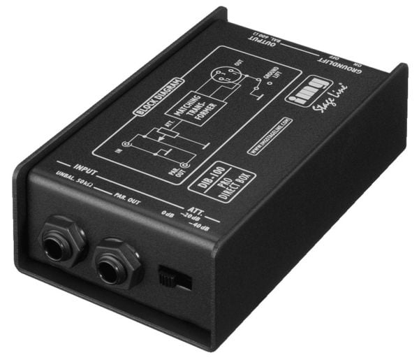 DIB-100 DI-boks