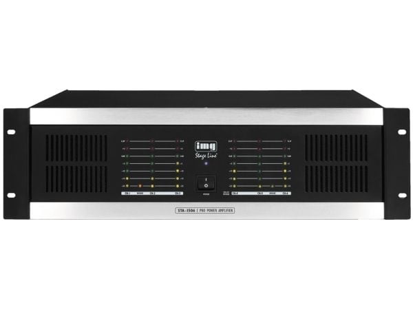 IMG Stage Line STA-1506, 1400W, 0,1 %, 80dB, 160W, 100W, 60dB