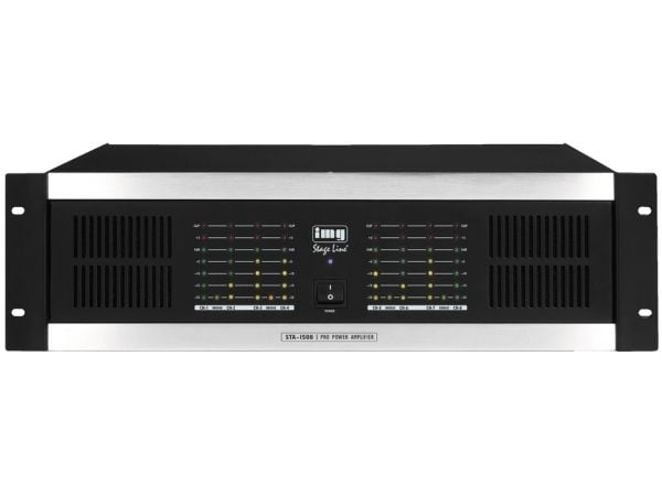 STA-1508 vahvistin 8x160Wrms STA-1508 vahvistin 8x160Wrms