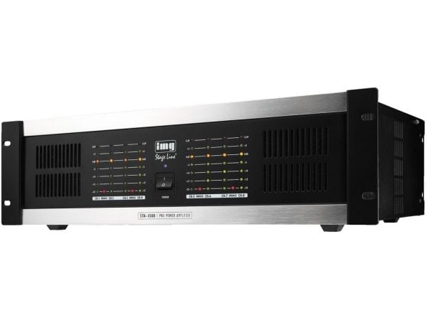 STA-1508 8-kanals PA-forsterker, 1.280 W