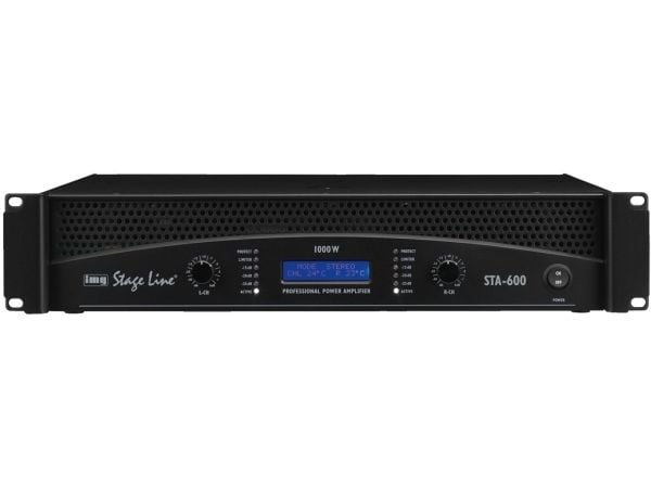 STA-600 PA-vahvistin 2x300Wrms STA-600 PA-vahvistin 2x300Wrms