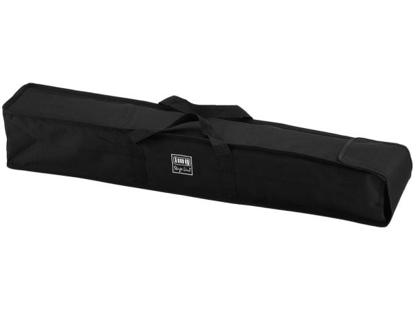 Monacor BAG-10MS, Sleeve til laptop, Nylon, Svart, Monacor, Monokromatisk, Hekte og malje