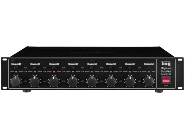 STA-850D Digitaalinen vahvistin 8x50Wrms STA-850D Digitaalinen vahvistin 8x50Wrms