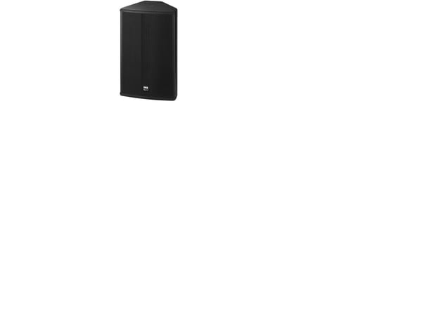 Monacor PAB-308/SW, 2-veis, Tak-Monterbart, Gulv, Vegg.monterbar, Sort, MDF, Metall, 125 W, 250 W
