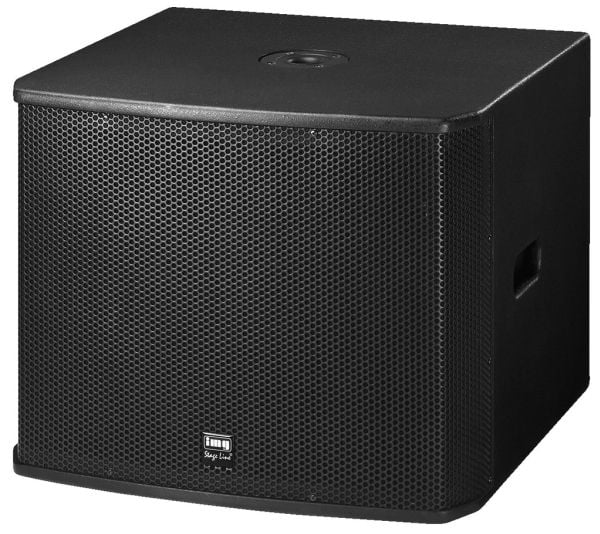 Monacor PSUB-15AKA aktiv 2.1 PA-subwoofer, 1.200 W