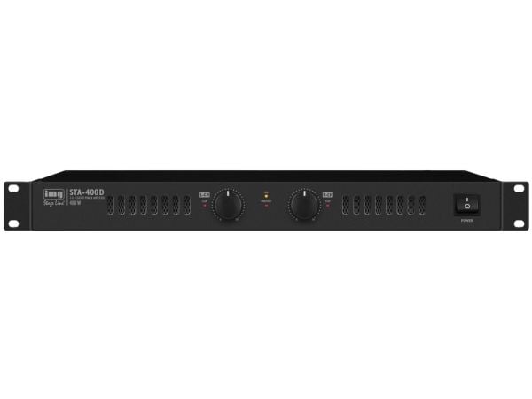 IMG Stage Line STA-400D, 2.0 kanaler, 700 W, D, 0,02%, 110 dB, 270 W