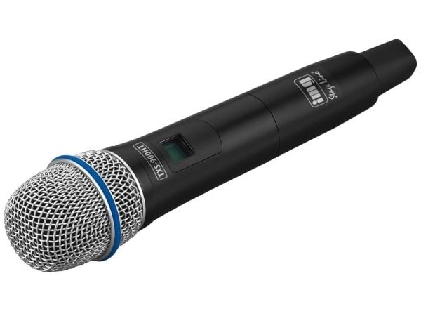 TXS-900HT håndholdt mikrofon med integrert multifrekvens-sender 823-832 MHz + 863-865 MHz