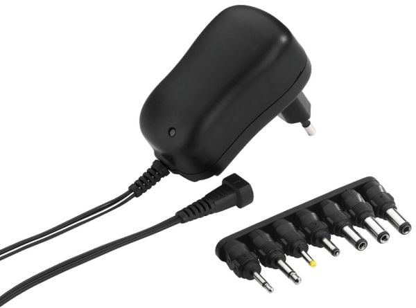Monacor PSS-1000E, Universell, Universell, 100-240 V, 50/60 Hz, AC-til-DC, 0.25 A