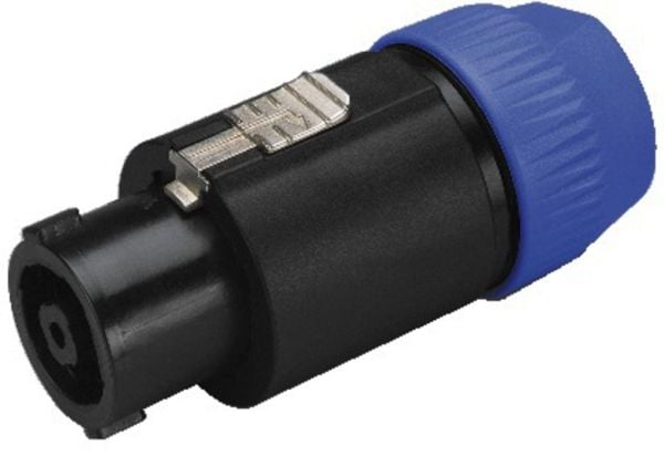 Neutrik NTR-NL8FC, Svart, Blå, Messing, Polyamid, Sinkstål, UL,CSA, UL 94 HB, IEC 68-2-20, 35,4 mm, 85 mm, 35,4 mm