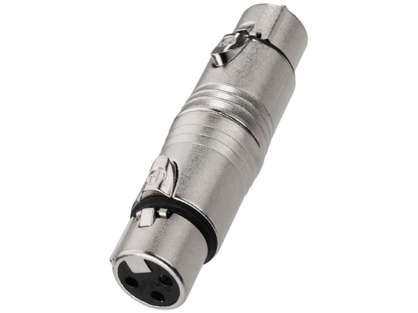 Neutrik NA3FF, XLR, XLR, Grå