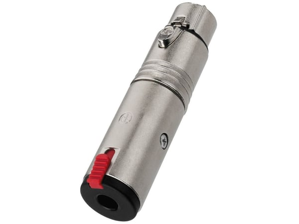 Neutrik NTR-NA3FJ, 1/4", XLR, Hopea