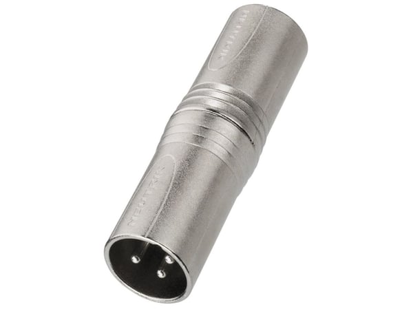 Neutrik NTR-NA3MM, XLR, XLR, Sølv