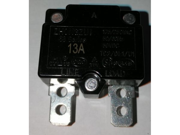 Automatsikring 13A til EL Børne Bil 12v