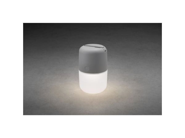 Konstsmide 7805-302, Grå, gårdsplass, inngangsparti, hage, terrasse, veranda, 1 W, LED, Solar, 195 mm