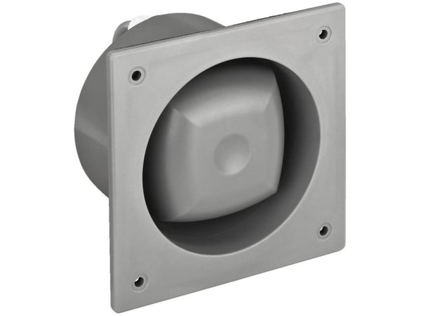 Monacor NR-10M, Kattoon kiinnitettävä, Seinäkiinnitteinen, 0 - 40 °C, 10 W, 20 W, 4 O, 200 - 15000 Hz