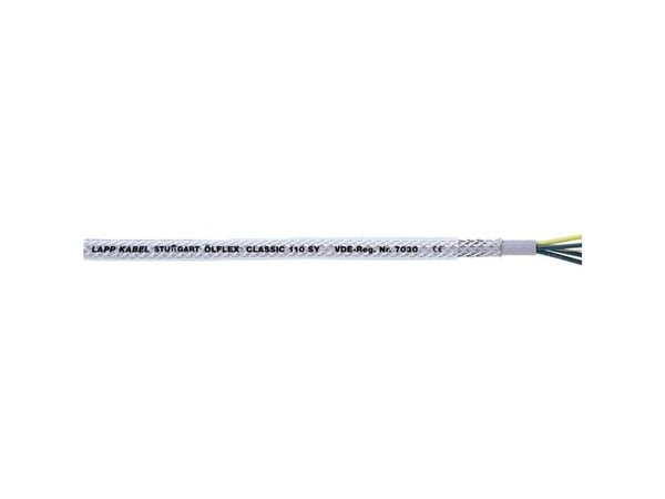 Lapp ÖLFLEX CLASSIC 110 SY, 1 m, Metallinen, Kupari, PVC-muovi, 1,94 cm, 384 kg/km