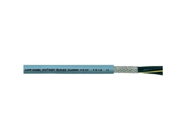 Lapp ÖLFLEX CLASSIC 115 CY, Grå, PVC, 800 kg/km, 1050 kg/km, 4000 V, 16 mm²