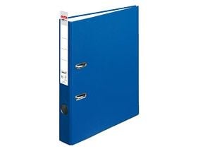 Herlitz 05450408, Polypropylen (PP), Blå, A4, 5 cm, 1 stk