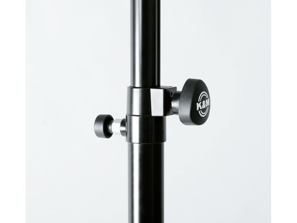 König &amp; Meyer 21367-014-55, Stål, Sort, 890 - 1380 mm, 37 mm, 37 mm, 2,67 kg