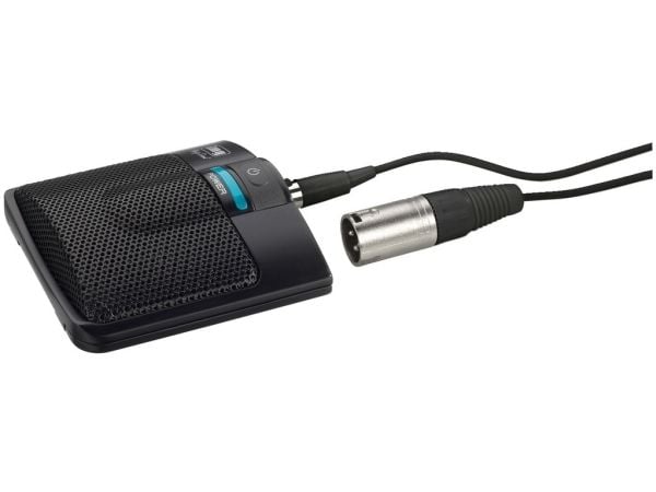 Monacor ECM-306B/SW, Haastattelumikrofoni, 130 dB, 30 - 20000 Hz, 250 O, Superkardioidi, Langallinen