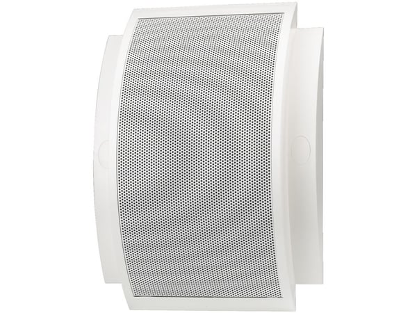 Monacor ESP-157/WS, 2-veis, 1.0 kanaler, Koblet med ledninger (ikke trådløs), 15 W, 100 - 20000 Hz, Hvit