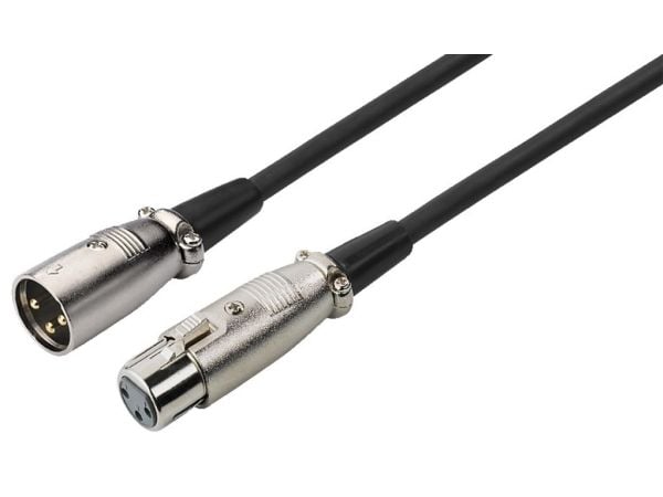 MEC-50/SW XLR-kabel, 0,7 m
