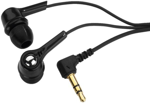 Monacor SE-62, Hörlurar, I öra, Svart, 1 m, Kabel, Intraaural