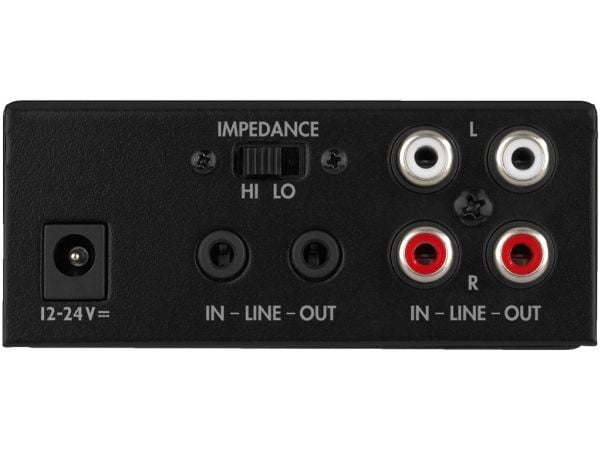 Monacor SLA-35, 0,03%, 83 dB, 35000 ohm (O), 1600 ohm (O), 5 - 50000 Hz, RCA