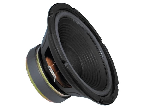 Monacor SP-250P, 1.0 kanaler, Koblet med ledninger (ikke trådløs), 100 W, 3 - 4000 Hz, 8 O, Svart