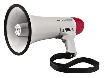 Monacor TM-11, 20,5 cm, 34 cm, 1,1 kg, Batteri