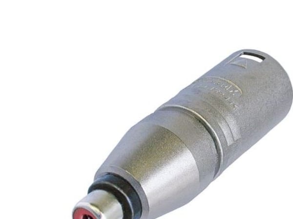 3-POLET XLR KABELSTIK PHONO HUN (RCA)