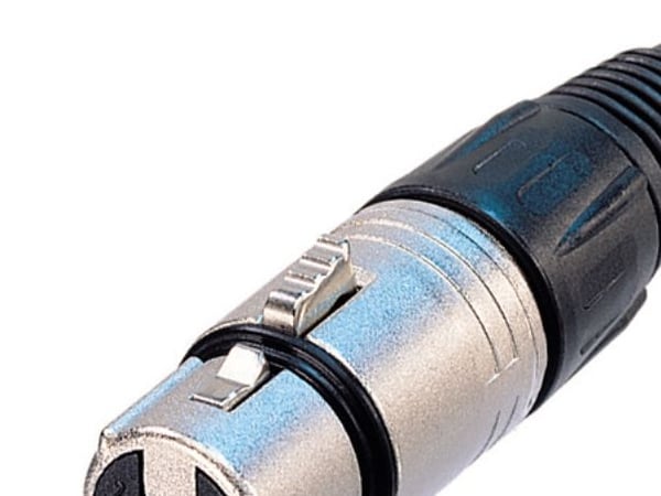 Neutrik NTR-NC3FX, XLR, Sort, Sølv, Nickel, Polyamid, Polyoksymetylen (POM), Polyurethan, Zink-stål, Nickel, UL, UL 94 HB, IEC 61076-2-103, IP 40, ...