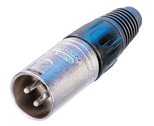 Neutrik NTR-NC5MX, XLR, Sort, Sølv, Messing, Nickel, Polyoksymetylen (POM), Polyurethan, SECC, Zink-stål, UL, UL 94 HB, IEC 61076-2-103, IP 40, IEC...