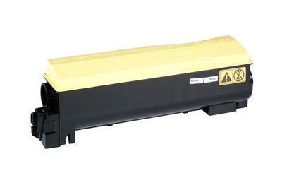 Kyocera TK 550Y - Gul - original - tonerpatron - for FS-C5200DN