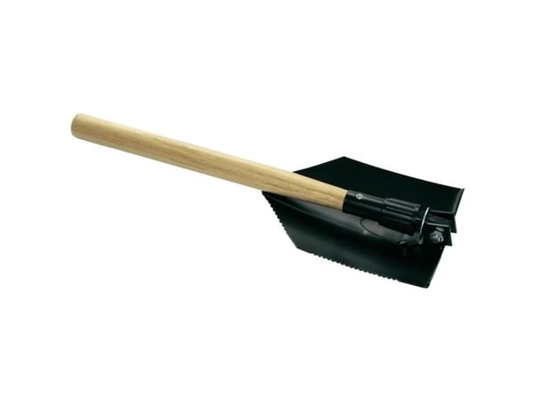 HP Autozubehör sammenleggbar spade 13600 klappespade med sagkant
