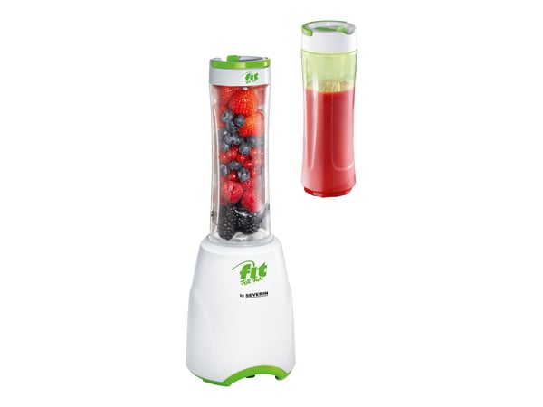 SEVERIN SM 3735 Mix & Go - Mikser - 600 ml - 300 W - hvit/grønn