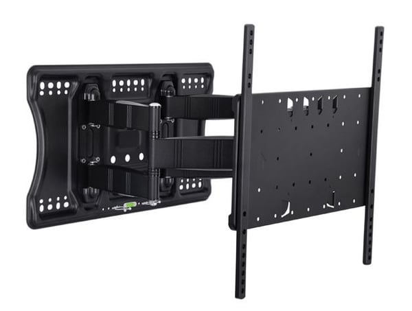 Multibrackets M VESA Super Slim Tilt & Turn Plus - Monteringssett (tippeveggmontering) - for flatpanel - svart - skjermstørrelse: 26"-55" - veggmon... Multibrackets M VESA Super Slim Tilt & Turn Plus - Monteringssett (tippeveggmontering) - for flatpanel - svart - skjermstørrelse: 26"-55" - veggmon...
