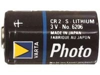 Varta Professional - Batteri 2 x CR2 - Li - 920 mAh