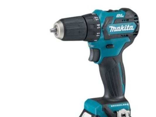 Makita DF332DSMJ, Pisteporakone, 1 cm, 2,8 cm, 1 cm, 0,8 mm, 450 rpm