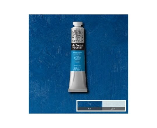 Winsor & Newton Artisan, Blå, 200 ml, Rør