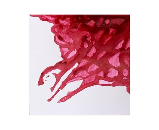 Ritbläck 14 ml Deep Red 227