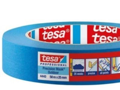 tesa PRECISION OUTDOOR 04440-00001-00 Kreppiteippi tesa® Professional Sininen (P x L) 50 m x 25 mm 1 kpl