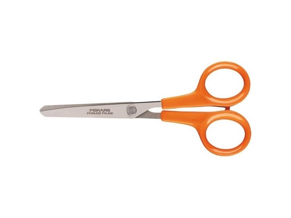 Fiskars Classic - Saks - papir, laminert materiale, krøllebånd - 130 mm
