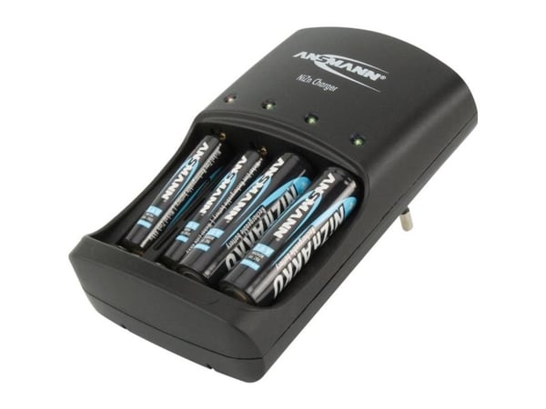 ANSMANN - Batteriladdare