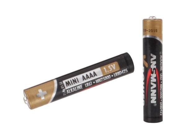 ANSMANN X-POWER Mini AAAA - Batteri 2 x AAAA - Alkalisk